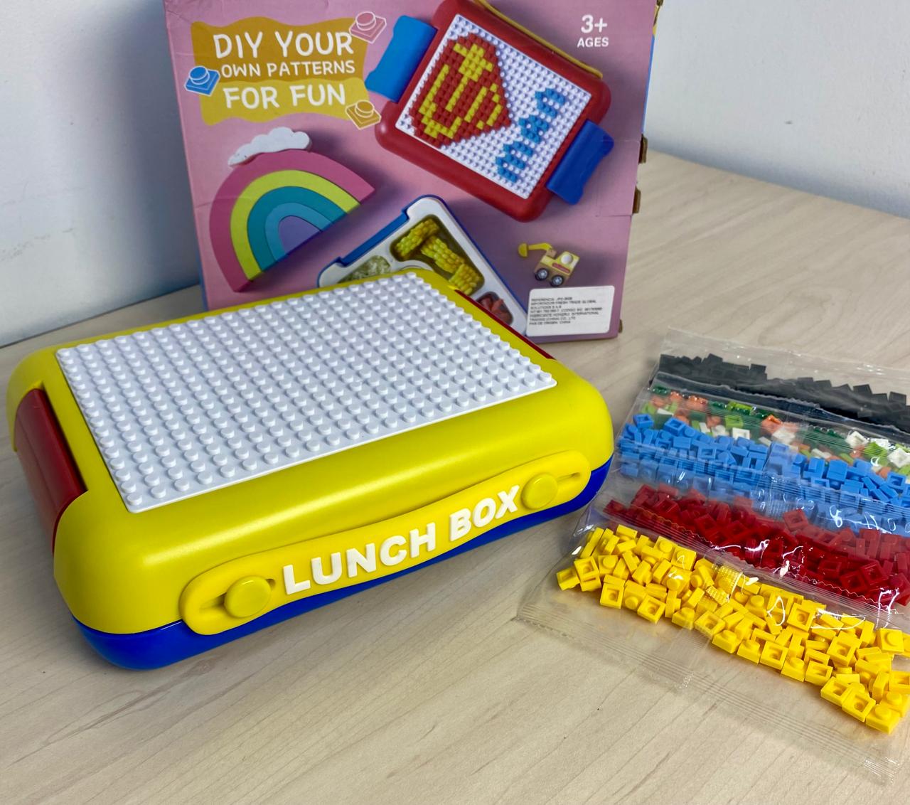 Miniatura 7 de LONCHERA DE LEGO PARA NIÑOS 500 PCS